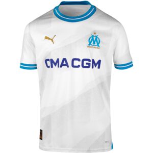 Puma (XXL) 2023-2024 Marseille Home Shirt Puma (XXL) 2023-2024 Marseille Home Shirt