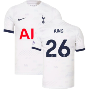 Nike (XS) 2023-2024 Tottenham Hotspur Home Shirt (King 26) Nike (XS) 2023-2024 Tottenham Hotspur Home Shirt (King 26)