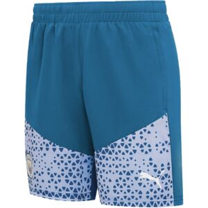 Puma (S) 2023-2024 Man City Training Shorts (Lake Blue) Puma (S) 2023-2024 Man City Training Shorts (Lake Blue)