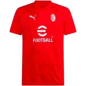 Puma (S) 2023-2024 AC Milan Training Jersey (Red) Puma (S) 2023-2024 AC Milan Training Jersey (Red)
