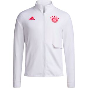 adidas (M) 2023-2024 Bayern Munich Anthem Jacket (White) adidas (M) 2023-2024 Bayern Munich Anthem Jacket (White)