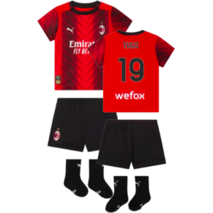 Puma (6-9 Months) 2023-2024 AC Milan Home Baby Kit (Theo 19) Puma (6-9 Months) 2023-2024 AC Milan Home Baby Kit (Theo 19)