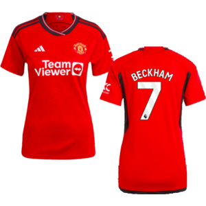 Adidas Beckham 7 Red Men Utd Home Shirt - Football Adidas Beckham 7 Red Men Utd Home Shirt - Football