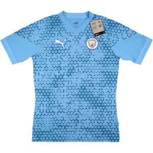 Puma (L) 2023-2024 Man City Training Jersey Pro (Light Blue) Puma (L) 2023-2024 Man City Training Jersey Pro (Light Blue)