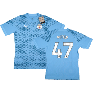 Puma (L) 2023-2024 Man City Training Jersey Pro (Light Blue) (FODEN 47) Puma (L) 2023-2024 Man City Training Jersey Pro (Light Blue) (FODEN 47)