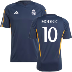 adidas (XL) 2023-2024 Real Madrid Training Shirt (Legend Ink) (Modric 10) adidas (XL) 2023-2024 Real Madrid Training Shirt (Legend Ink) (Modric 10)