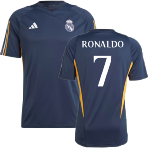 adidas (XL) 2023-2024 Real Madrid Training Shirt (Legend Ink) (Ronaldo 7) adidas (XL) 2023-2024 Real Madrid Training Shirt (Legend Ink) (Ronaldo 7)