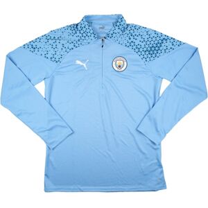 Puma (M) 2023-2024 Man City Training Half Zip Top Pro (Light Blue) Puma (M) 2023-2024 Man City Training Half Zip Top Pro (Light Blue)