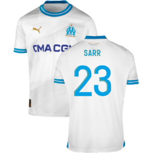 Puma Sarr 23 White Football Shirt - Football Shirt Puma Sarr 23 White Football Shirt - Football Shirt