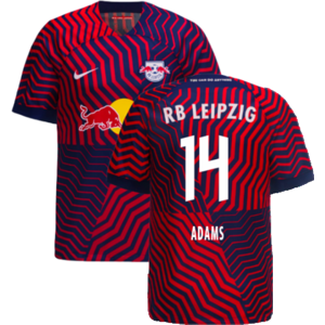 Nike (XL) 2023-2024 Red Bull Leipzig Away Shirt (Adams 14) Nike (XL) 2023-2024 Red Bull Leipzig Away Shirt (Adams 14)