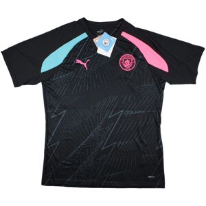 Puma (XL) 2023-2024 Man City Pre-Match Jersey (Dark Navy) Puma (XL) 2023-2024 Man City Pre-Match Jersey (Dark Navy)
