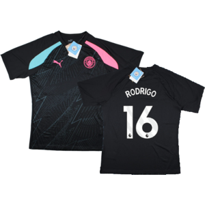 Puma (XXL) 2023-2024 Man City Pre-Match Jersey (Dark Navy) (RODRIGO 16) Puma (XXL) 2023-2024 Man City Pre-Match Jersey (Dark Navy) (RODRIGO 16)