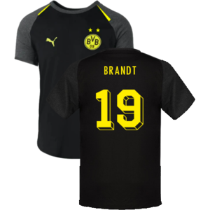 Puma (XL) 2023-2024 Borussia Dortmund Casuals Tee (Black) (Brandt 19) Puma (XL) 2023-2024 Borussia Dortmund Casuals Tee (Black) (Brandt 19)