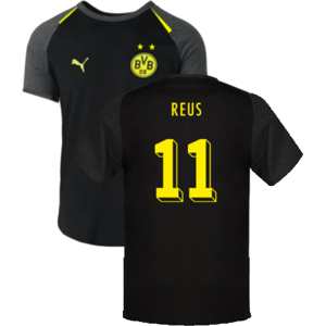 Puma (XL) 2023-2024 Borussia Dortmund Casuals Tee (Black) (Reus 11) Puma (XL) 2023-2024 Borussia Dortmund Casuals Tee (Black) (Reus 11)