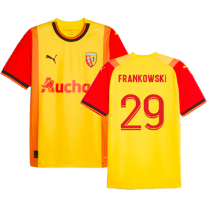 Puma (M) 2023-2024 Racing Lens Home Shirt (Frankowski 29) Puma (M) 2023-2024 Racing Lens Home Shirt (Frankowski 29)