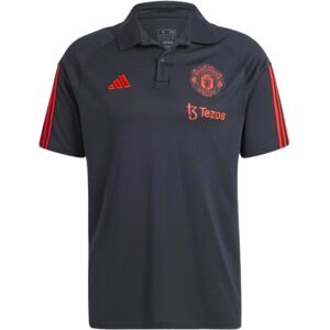 adidas (L) 2023-2024 Man Utd Polo Shirt (Black) adidas (L) 2023-2024 Man Utd Polo Shirt (Black)
