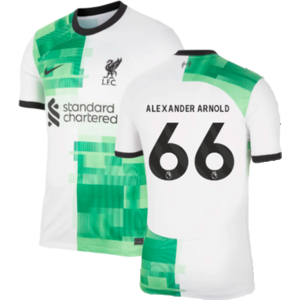Nike (M) 2023-2024 Liverpool Away Shirt (Alexander Arnold 66) Nike (M) 2023-2024 Liverpool Away Shirt (Alexander Arnold 66)