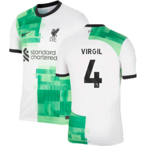 Nike (M) 2023-2024 Liverpool Away Shirt (Virgil 4) Nike (M) 2023-2024 Liverpool Away Shirt (Virgil 4)