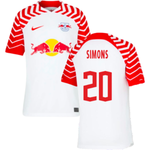 Nike (LB) 2023-2024 Red Bull Leipzig Home Shirt (Kids) (Simons 20) Nike (LB) 2023-2024 Red Bull Leipzig Home Shirt (Kids) (Simons 20)