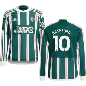 adidas (XLB) 2023-2024 Man Utd Away Long Sleeve Shirt (Kids) (Rashford 10) adidas (XLB) 2023-2024 Man Utd Away Long Sleeve Shirt (Kids) (Rashford 10)