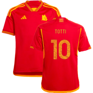 adidas (MB) 2023-2024 Roma Home Shirt (Kids) (TOTTI 10) adidas (MB) 2023-2024 Roma Home Shirt (Kids) (TOTTI 10)