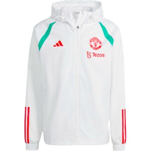 adidas (XXL) 2023-2024 Man Utd Allweather Jacket (White) adidas (XXL) 2023-2024 Man Utd Allweather Jacket (White)