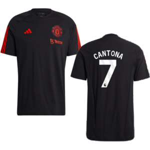 adidas (XXL) 2023-2024 Man Utd Training Tee (Black) (Cantona 7) adidas (XXL) 2023-2024 Man Utd Training Tee (Black) (Cantona 7)