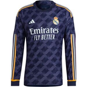 adidas (3XL) 2023-2024 Real Madrid Authentic Long Sleeve Away Shirt adidas (3XL) 2023-2024 Real Madrid Authentic Long Sleeve Away Shirt