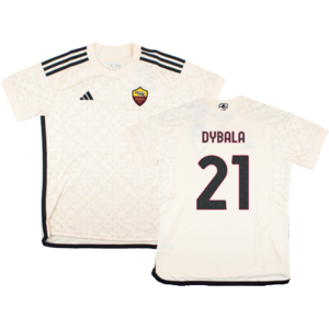 adidas (M) 2023-2024 Roma Away Shirt (Ladies) (DYBALA 21) adidas (M) 2023-2024 Roma Away Shirt (Ladies) (DYBALA 21)