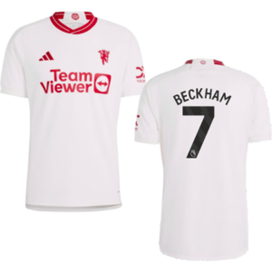 Adidas Beckham 7 White Third Football Shirt - Football Shirt Adidas Beckham 7 White Third Football Shirt - Football Shirt