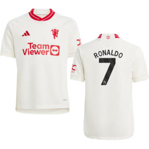 Adidas Ronaldo 7 White Kids Football Shirt - Football Shirt Adidas Ronaldo 7 White Kids Football Shirt - Football Shirt