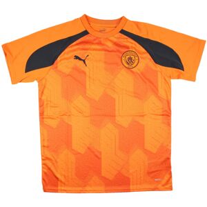 Puma (LB) 2023-2024 Man City Pre-Match Jersey (Orange) - Kids Puma (LB) 2023-2024 Man City Pre-Match Jersey (Orange) - Kids