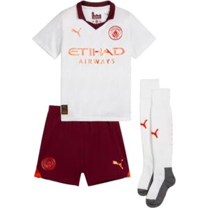 Puma (5-6 Years) 2023-2024 Man City Away Mini Kit Puma (5-6 Years) 2023-2024 Man City Away Mini Kit