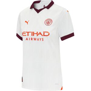 Puma Manchester City 23/24 Away Jersey - White - XS Puma Manchester City 23/24 Away Jersey - White - XS