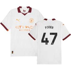 Puma (S) 2023-2024 Man City Authentic Away Shirt (FODEN 47) Puma (S) 2023-2024 Man City Authentic Away Shirt (FODEN 47)