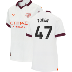 Puma (M) 2023-2024 Man City Away Shirt (Ladies) (FODEN 47) Puma (M) 2023-2024 Man City Away Shirt (Ladies) (FODEN 47)