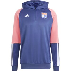 adidas (M) 2023-2024 Olympique Lyon Hooded Track Top (Tech Indigo) adidas (M) 2023-2024 Olympique Lyon Hooded Track Top (Tech Indigo)