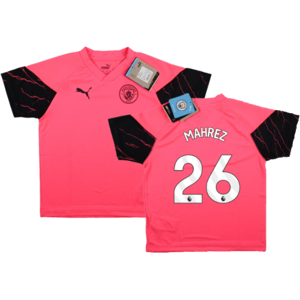 Puma (XXLB) 2023-2024 Man City Training Jersey (Sunset Glow) - Kids (MAHREZ 26) Puma (XXLB) 2023-2024 Man City Training Jersey (Sunset Glow) - Kids (MAHREZ 26)