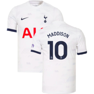 Nike (XS) 2023-2024 Tottenham Hotspur Home Shirt (Maddison 10) Nike (XS) 2023-2024 Tottenham Hotspur Home Shirt (Maddison 10)
