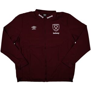 Umbro (L) 2023-2024 West Ham Presentation Jacket (Tawny Port) Umbro (L) 2023-2024 West Ham Presentation Jacket (Tawny Port)