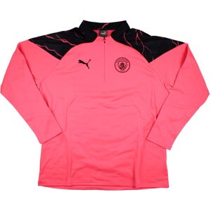 Puma (L) 2023-2024 Man City Training Fleece (Sunset Glow) Puma (L) 2023-2024 Man City Training Fleece (Sunset Glow)