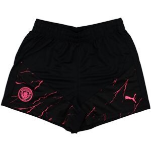 Puma (XXL) 2023-2024 Man City Training Shorts (Dark Navy) - Womens Puma (XXL) 2023-2024 Man City Training Shorts (Dark Navy) - Womens