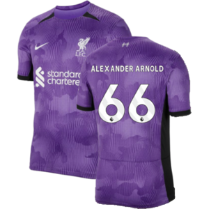Nike (XL) 2023-2024 Liverpool Third Shirt (Alexander Arnold 66) Nike (XL) 2023-2024 Liverpool Third Shirt (Alexander Arnold 66)