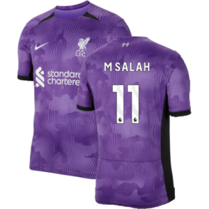Nike (XS) 2023-2024 Liverpool Third Shirt (M Salah 11) Nike (XS) 2023-2024 Liverpool Third Shirt (M Salah 11)
