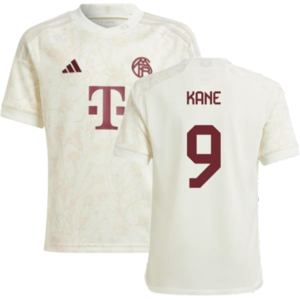adidas (MB) 2023-2024 Bayern Munich Third Shirt (Kids) (Kane 9) adidas (MB) 2023-2024 Bayern Munich Third Shirt (Kids) (Kane 9)