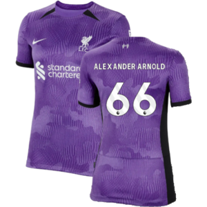 Nike (Womens XXL) 2023-2024 Liverpool Third Shirt (Womens) (Alexander Arnold 66) Nike (Womens XXL) 2023-2024 Liverpool Third Shirt (Womens) (Alexander Arnold 66)