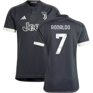 adidas (S) 2023-2024 Juventus Third Shirt (RONALDO 7) adidas (S) 2023-2024 Juventus Third Shirt (RONALDO 7)
