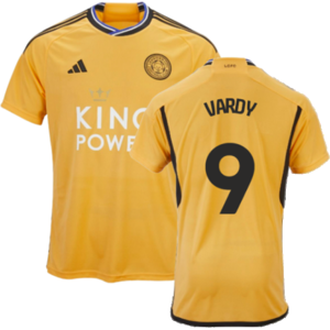 adidas (XXL) 2023-2024 Leicester City Third Shirt (Vardy 9) adidas (XXL) 2023-2024 Leicester City Third Shirt (Vardy 9)