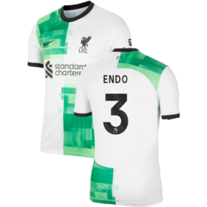 Nike (XXL) 2023-2024 Liverpool Away Shirt (Endo 3) Nike (XXL) 2023-2024 Liverpool Away Shirt (Endo 3)