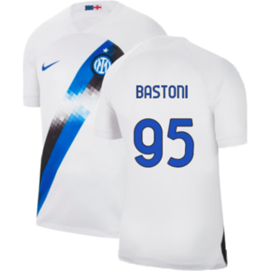 Nike (M) 2023-2024 Inter Milan Away Shirt (Bastoni 95) Nike (M) 2023-2024 Inter Milan Away Shirt (Bastoni 95)